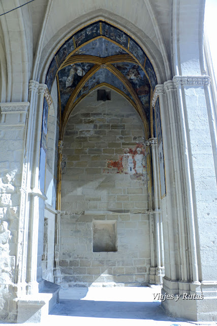 Iglesia de San Pedro de Viana, Navarra