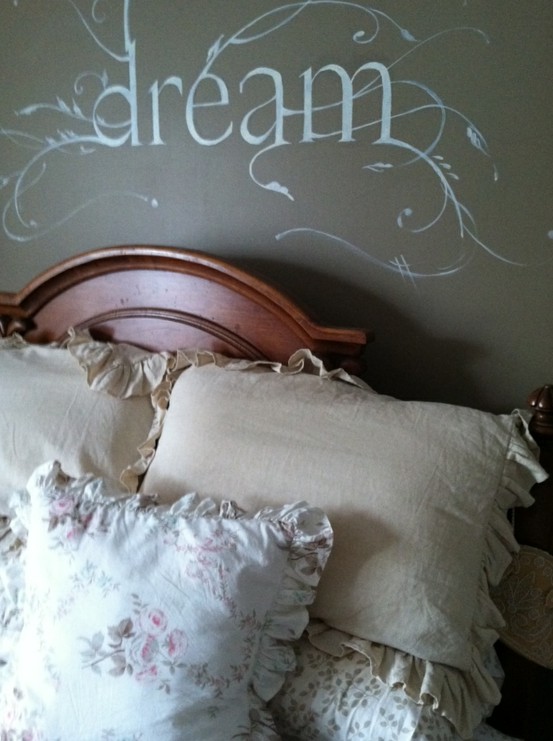 Cindy's fractured fairy tale Bleaching a Linen Duvet and Shams, From