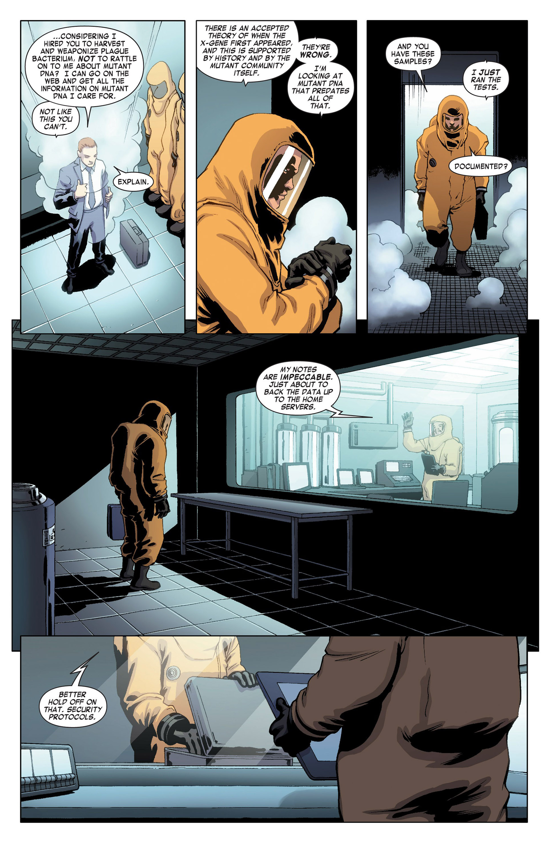 Read online X-Men (2010) comic -  Issue #30 - 4
