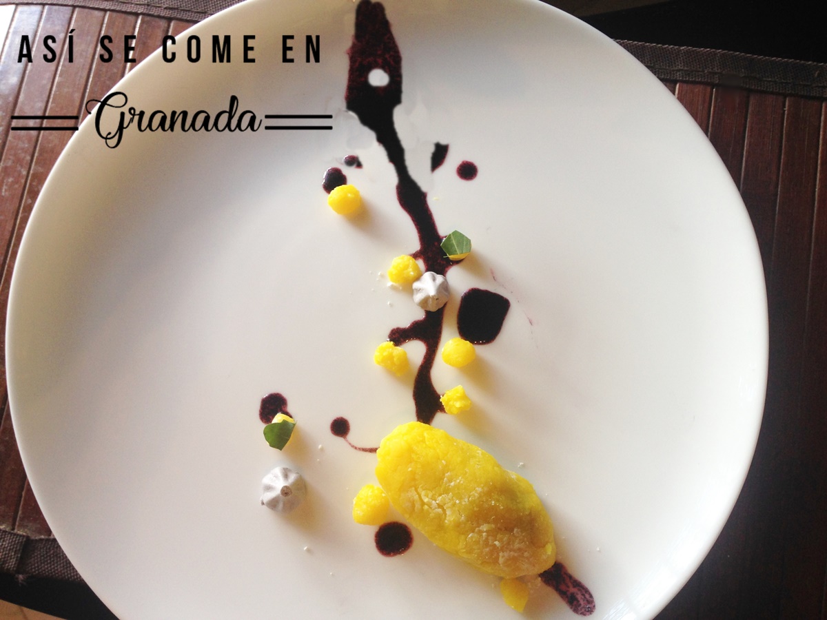 Así se come en Granada.: Mochi de chocolate