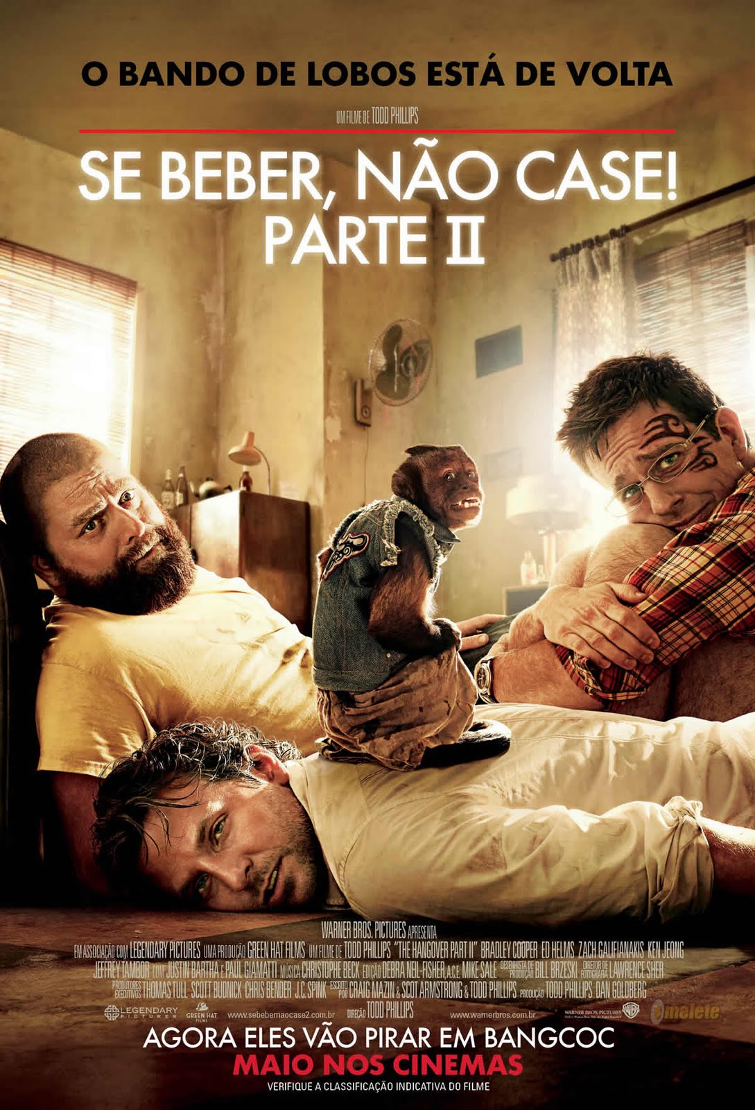 Cinema com Mel Se Beber, Não Case! 2 Cinema com Mel Se Beber, Não Case! 2