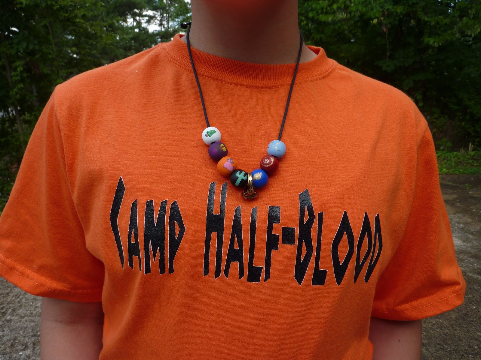 Camp Half-Blood Necklace - Kyano Theseus Paxton - Wattpad