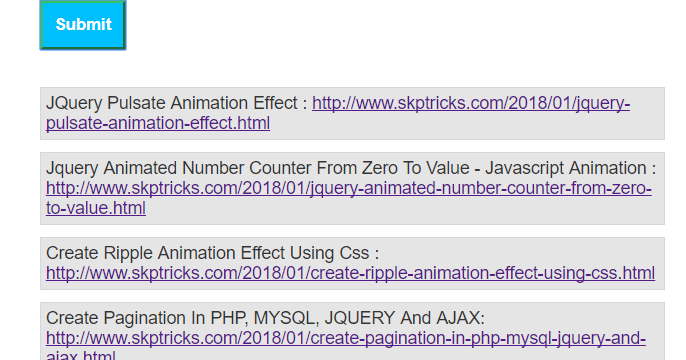 Convert Text URLs into Links Using Javascript | SKPTRICKS