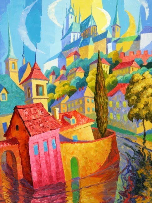 Сидоров Станислав Николаевич 1954 | Russian Genre painter