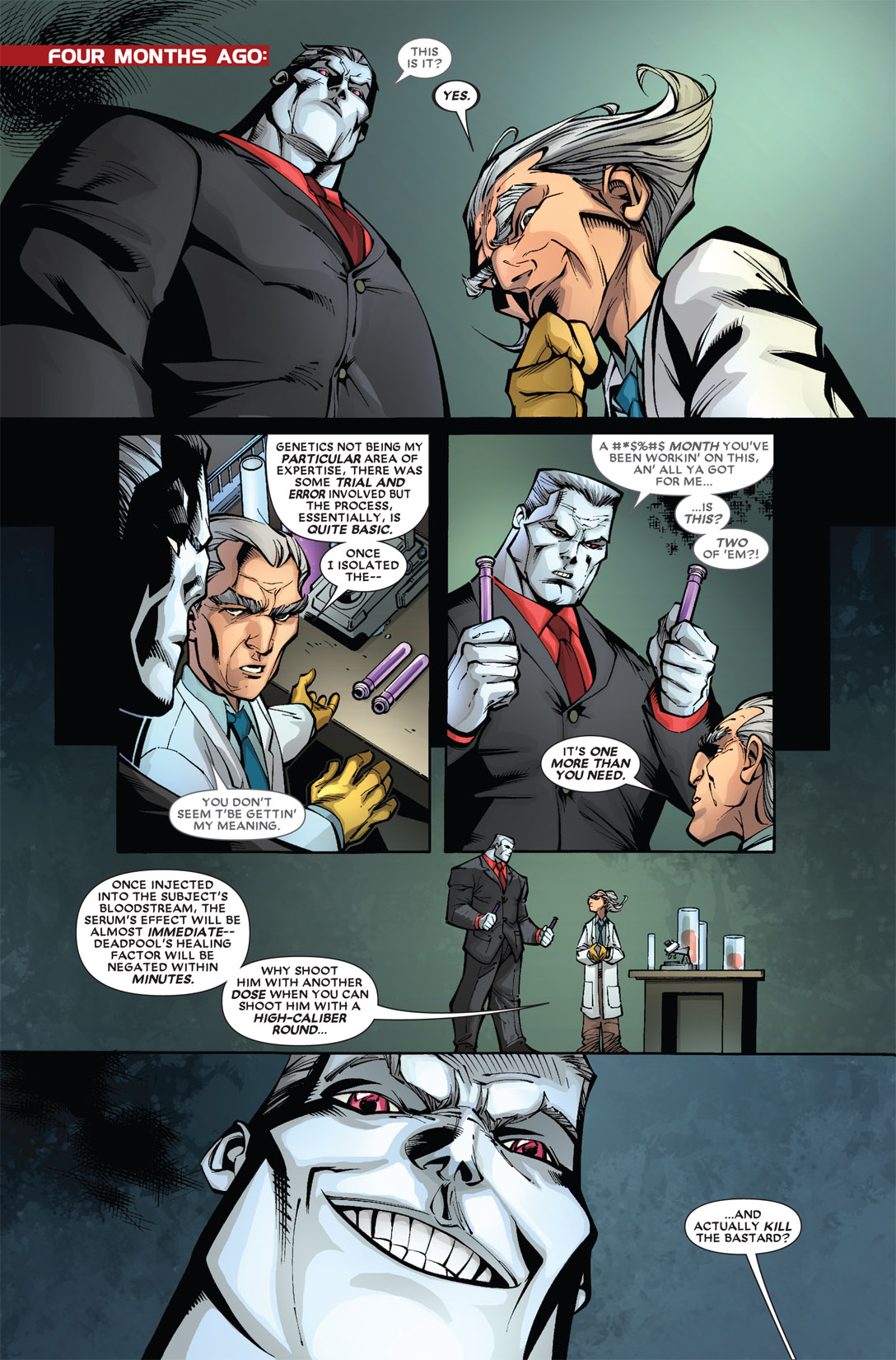 Read online Deadpool (2008) comic -  Issue #51 - 2