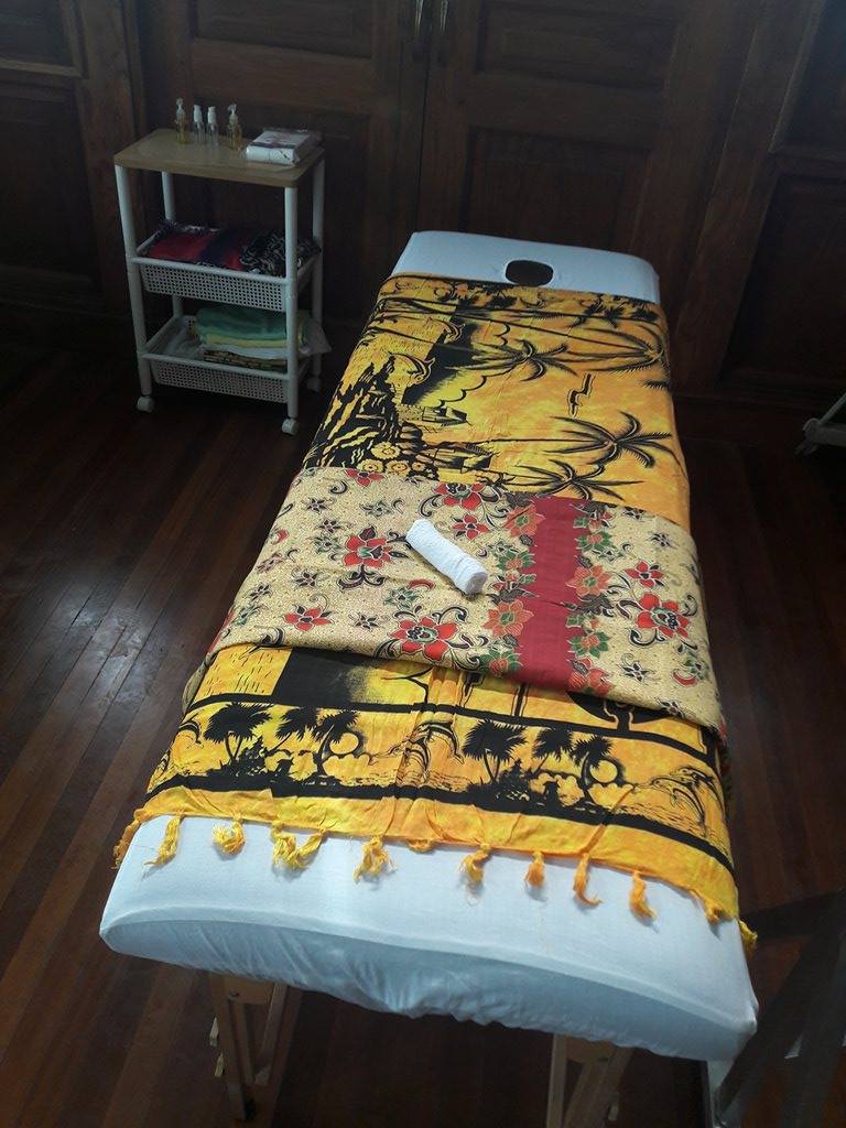 2017 Hilot Wellness Massage NC II Training for Senior High School Students