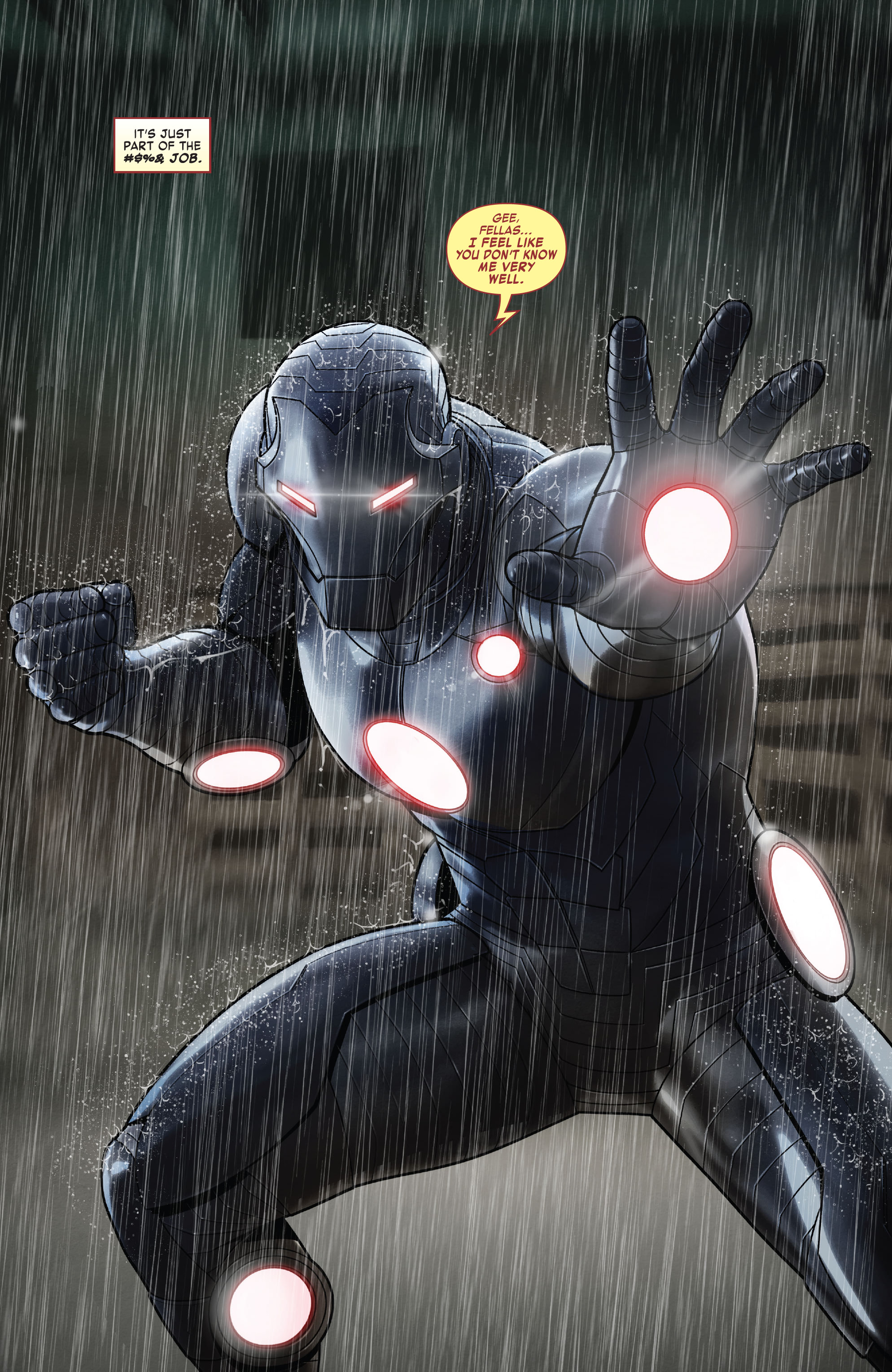 Read online Iron Man (2020) comic -  Issue #24 - 8