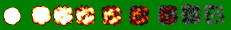 Sprite Fx: Sprites Explosions
