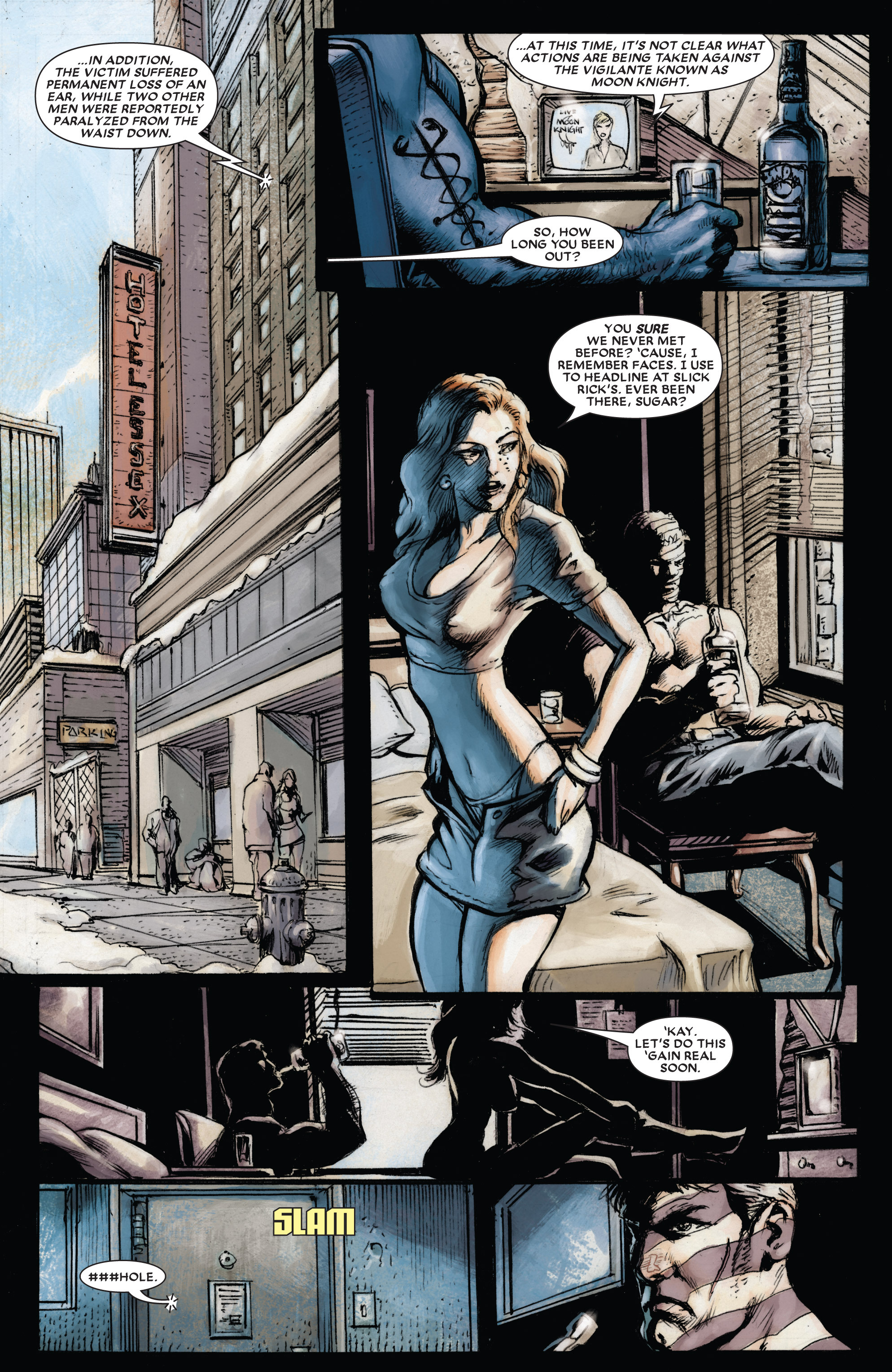 Moon Knight (2006) issue 14 - Page 19