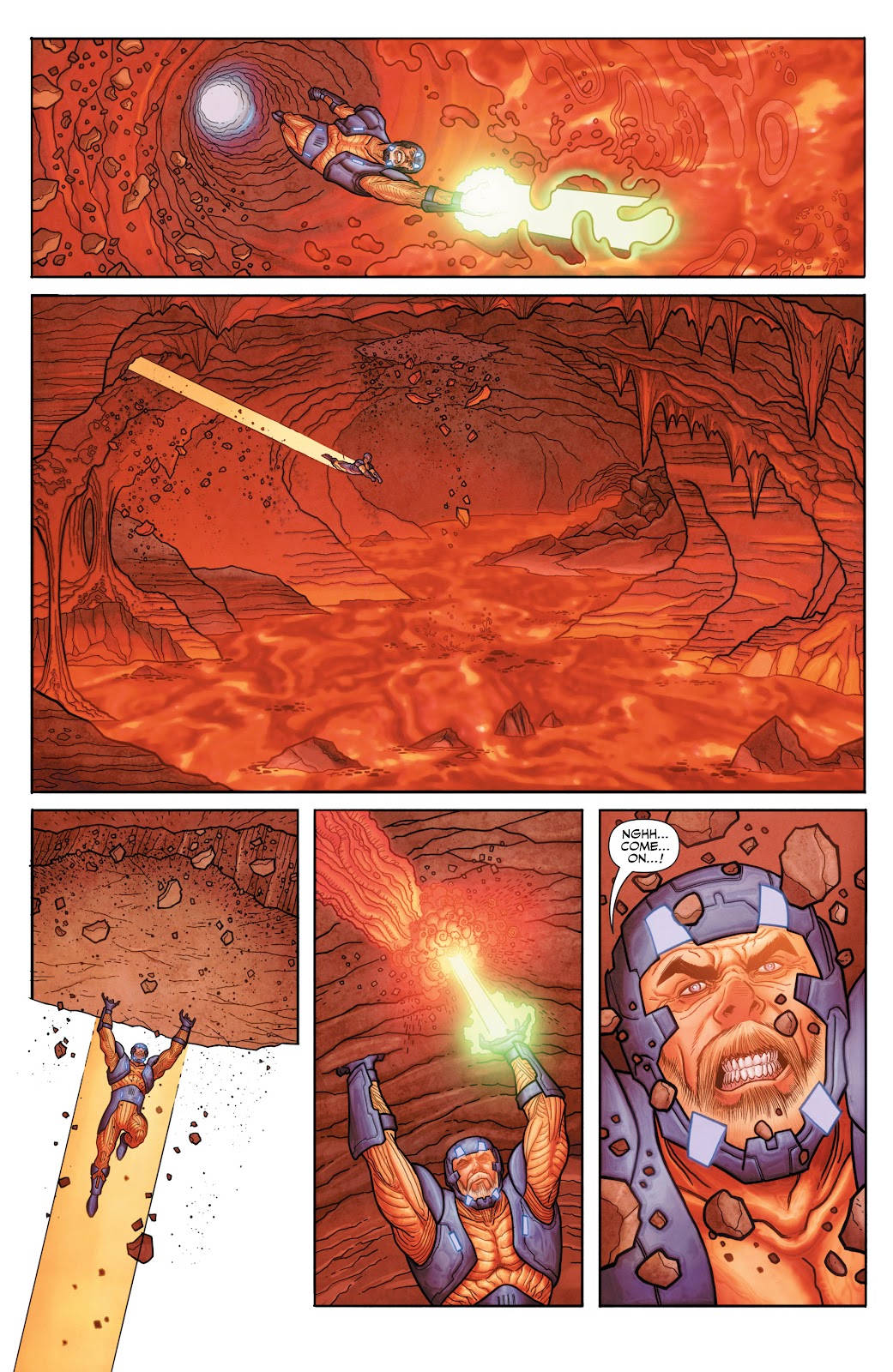 X-O Manowar (2017) issue 11 - Page 4
