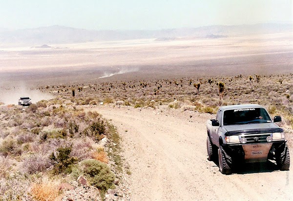road to Silver Peak, Nevada