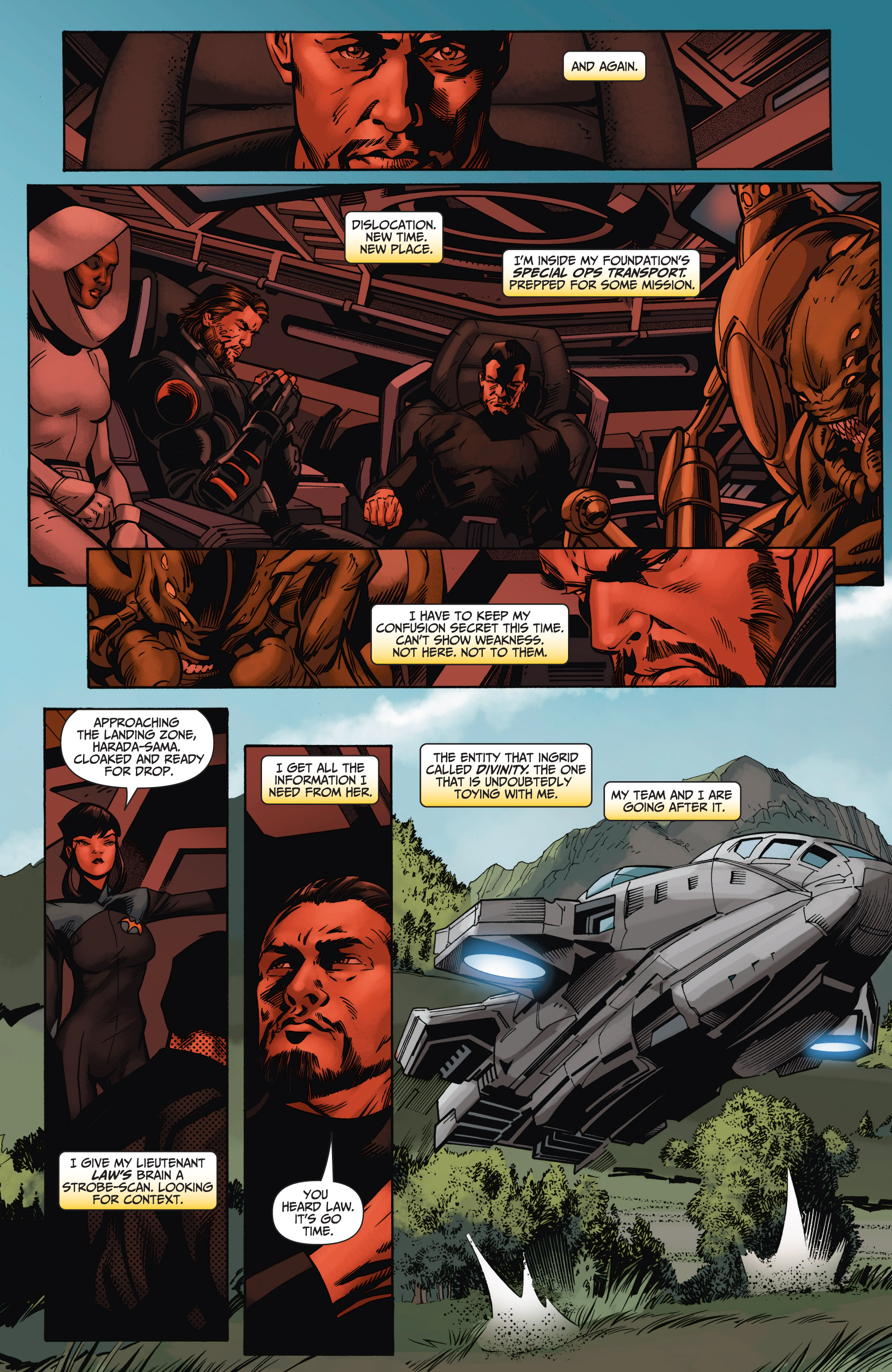 Read online Imperium comic -  Issue #7 - 13