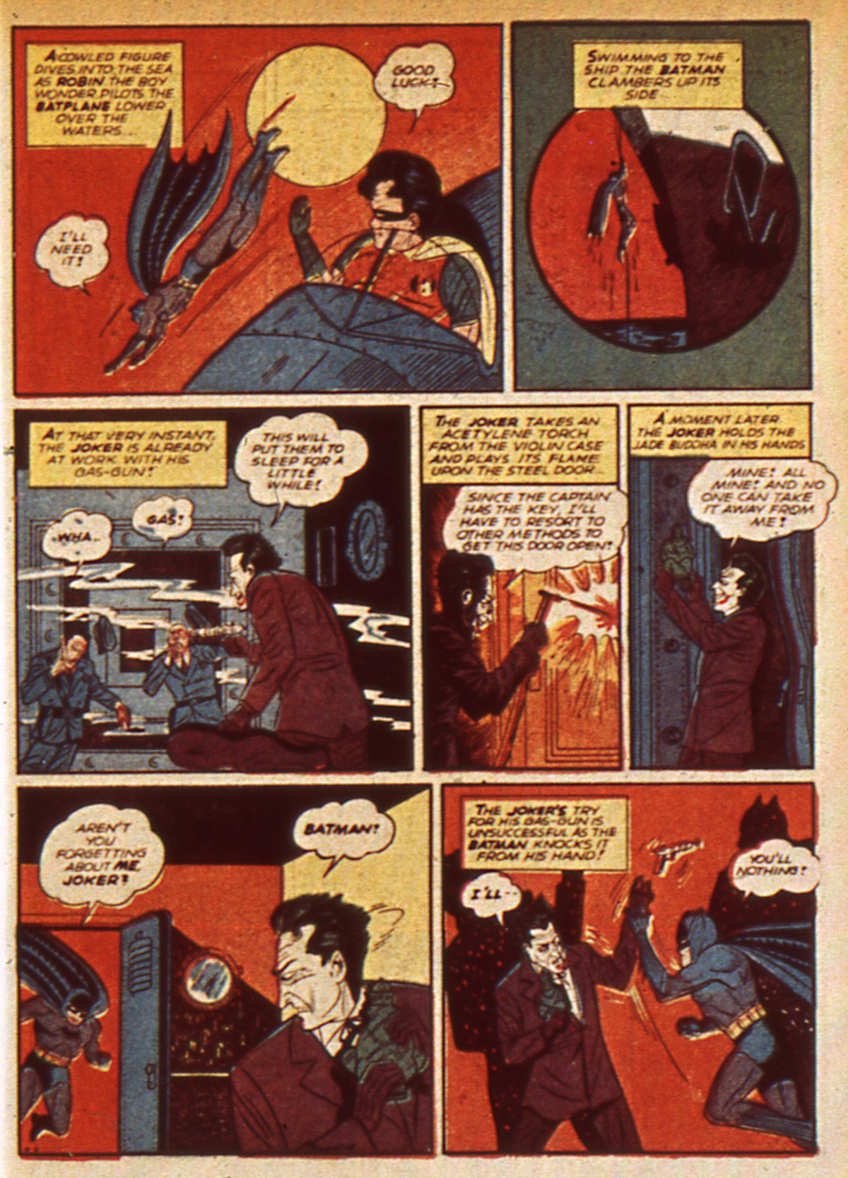 Read online Detective Comics (1937) comic -  Issue #45 - 13