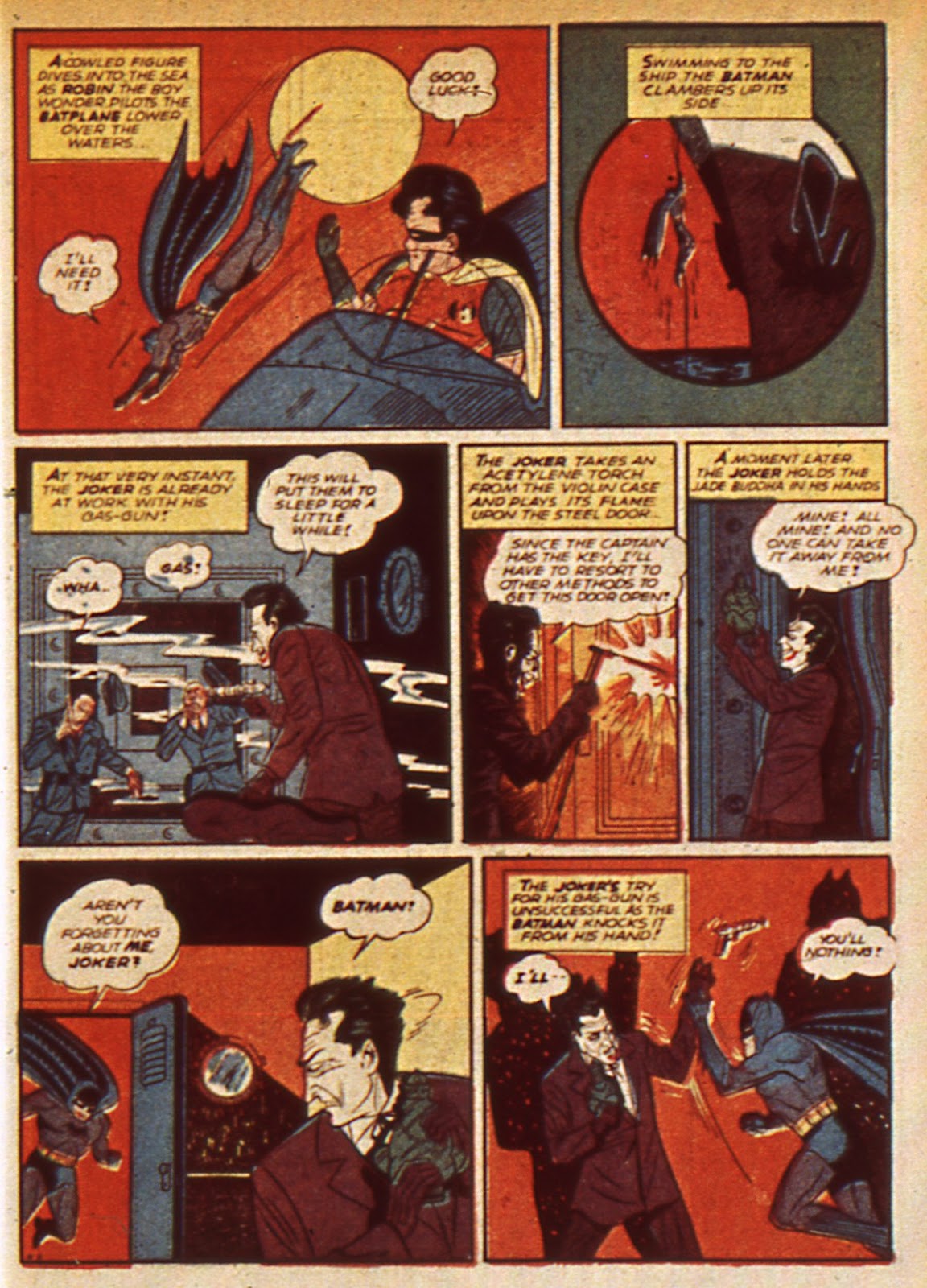 Detective Comics (1937) issue 45 - Page 13