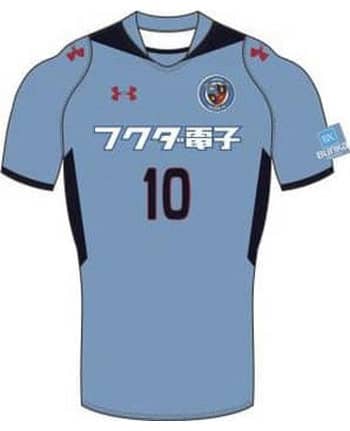 東京ユナイテッドFC 2017 ユニフォーム-アウェイ