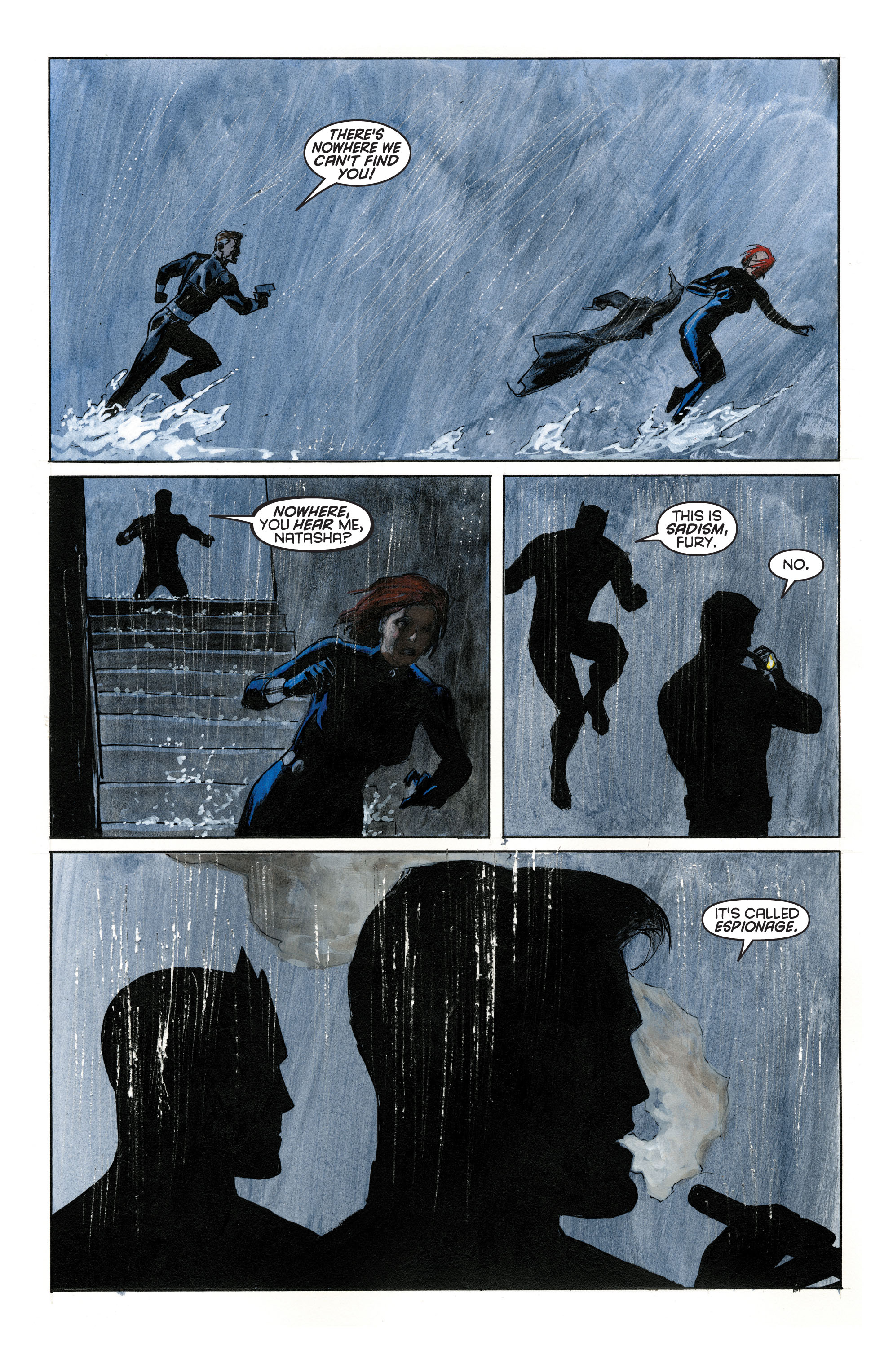 Read online Black Widow (2001) comic -  Issue #2 - 22