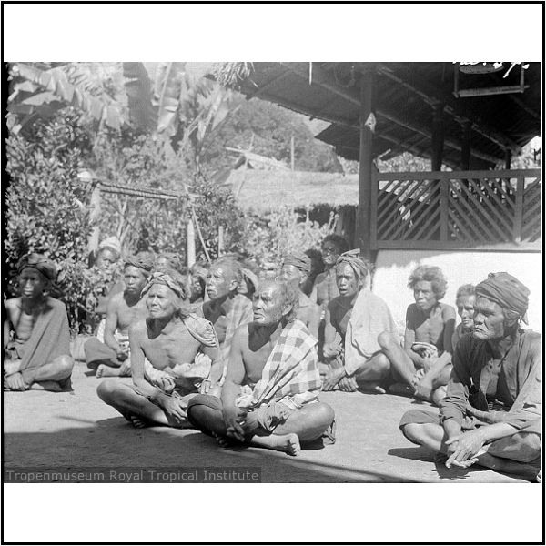 Foto-foto Suku Sasak Tempo Dulu