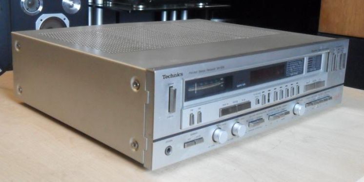 Technics SA-626 - Stereo Receiver | AudioBaza