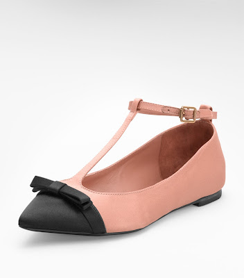 t strap ballerina