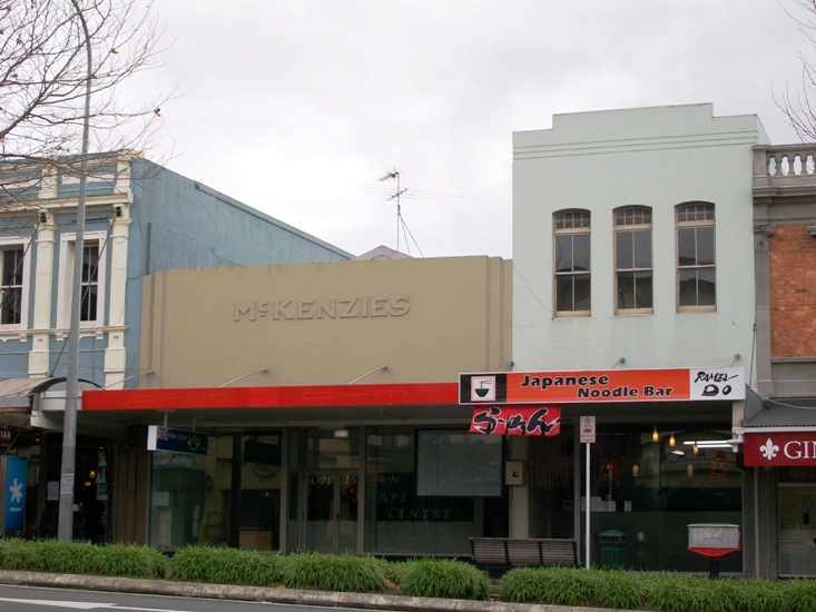 Timespanner McKenzie's variety store of my memory