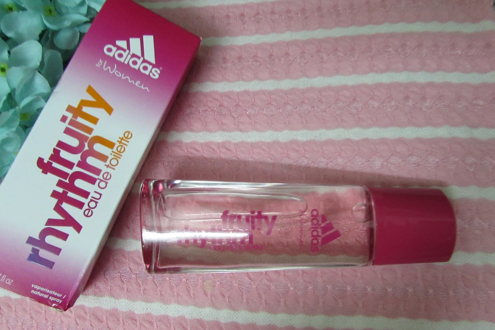 My Review: Adidas Fruity EDT Women | MY HAPPY CHANCE