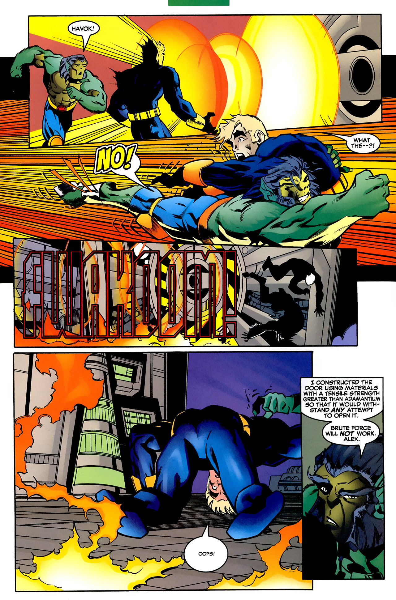 Read online Mutant X comic -  Issue #24 - 5