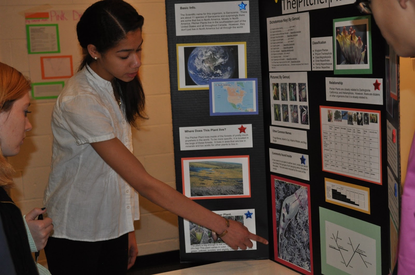 Research Triangle High School Outstanding Biology Poster Presentations