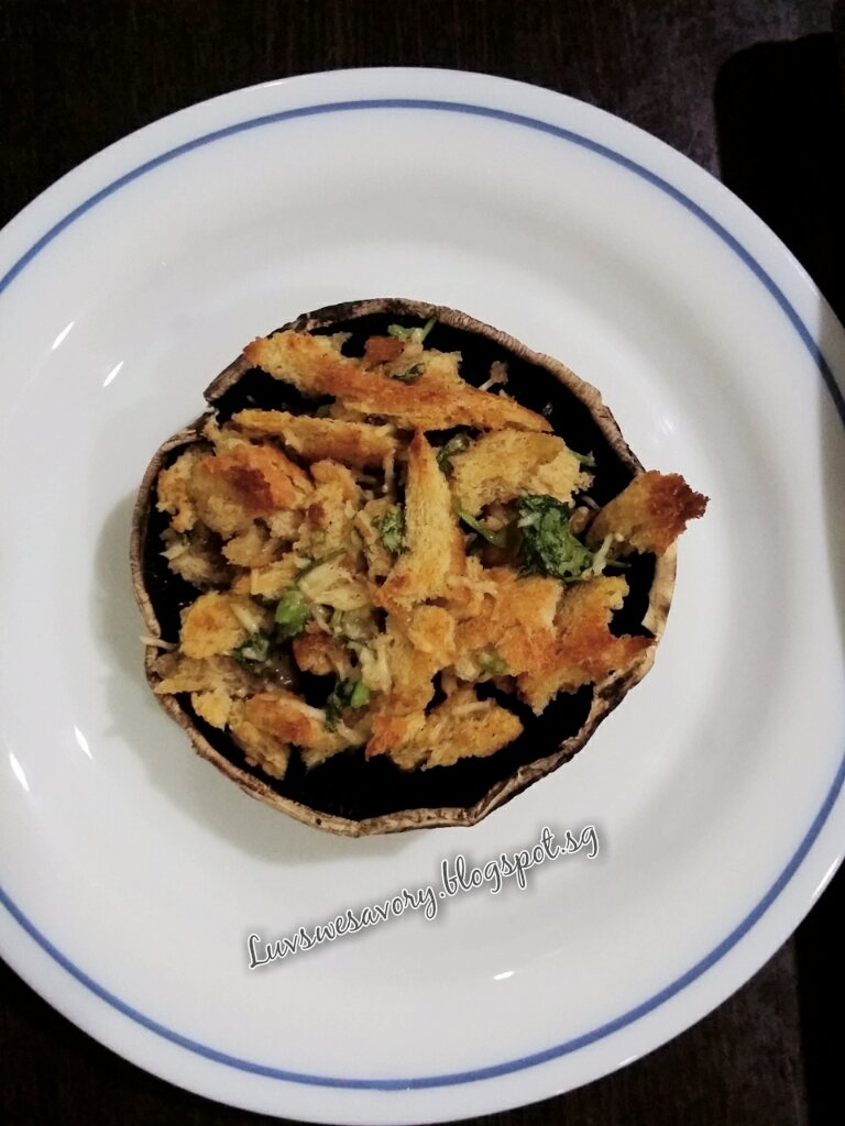 Luvswesavory Roasted Portobello Caps