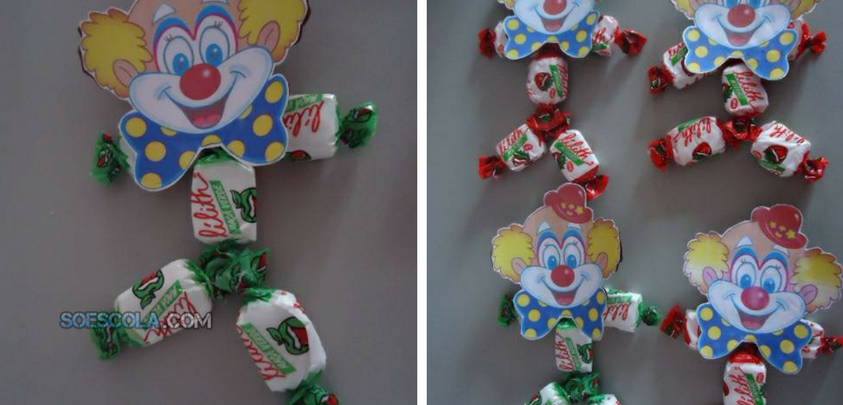 Lembrancinha de Palhaço para o Dia do Circo - SÓ ESCOLA