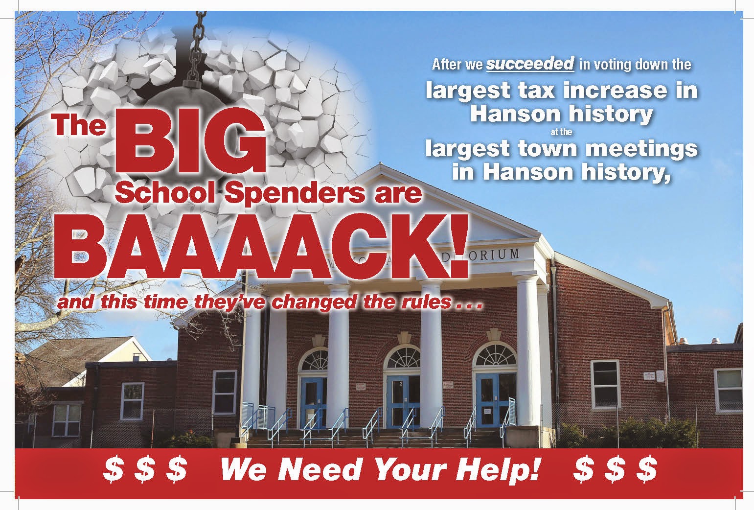 Hanson Massachusetts May 2014