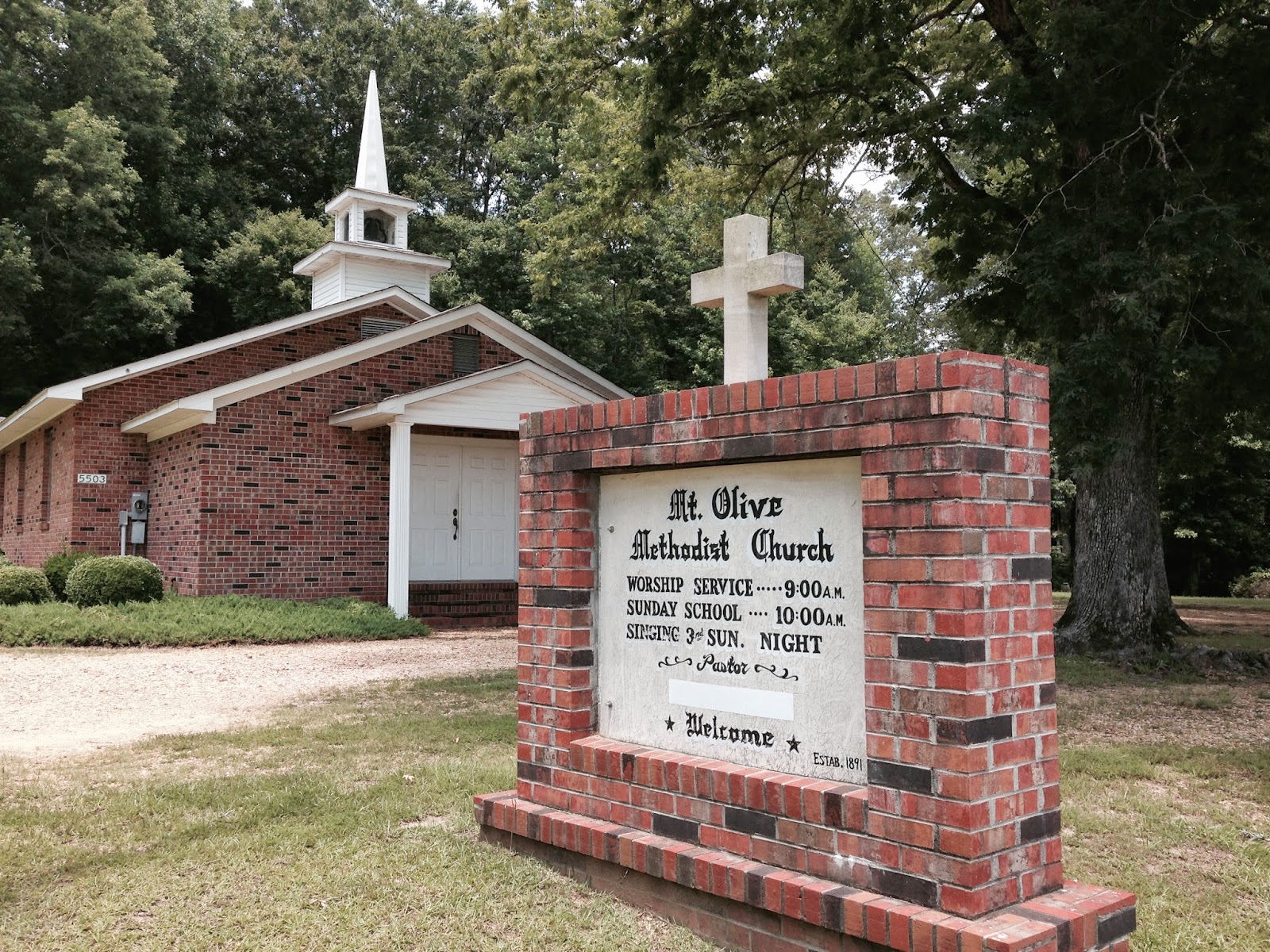 Tremont United Methodist Charge Mt. Olive UMC