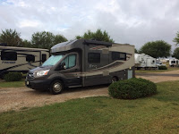 Bluebonnet Ridge campsite