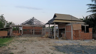 Unser neues Haus in Mae Rim: April 2012