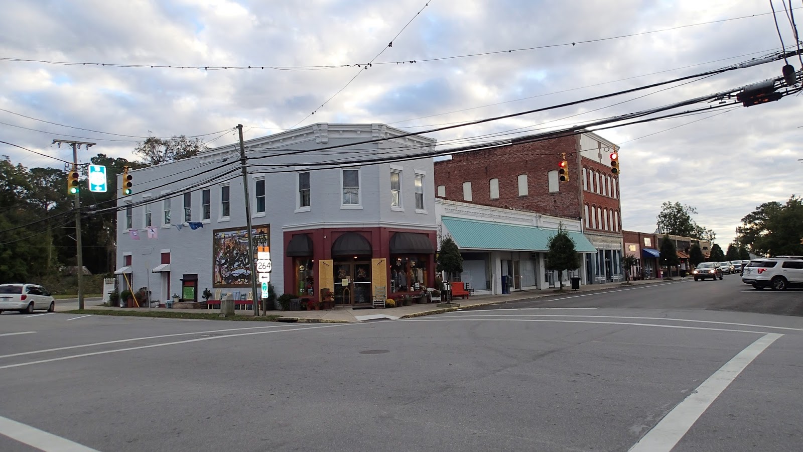 Anegada da Vida Visiting Belhaven NC