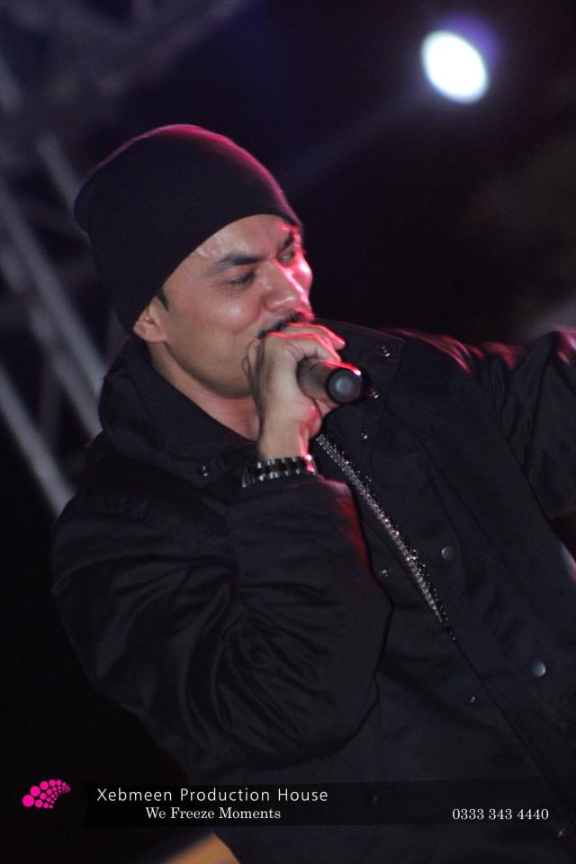 Bohemia The Punjabi Rapper - Live in Islamabad [Photos Download]