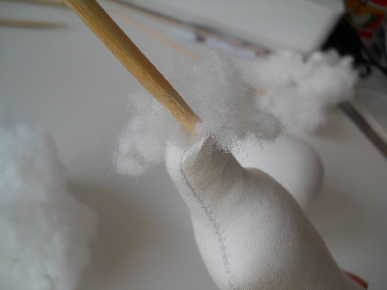 Грунтовка для текстильной куклы своими руками