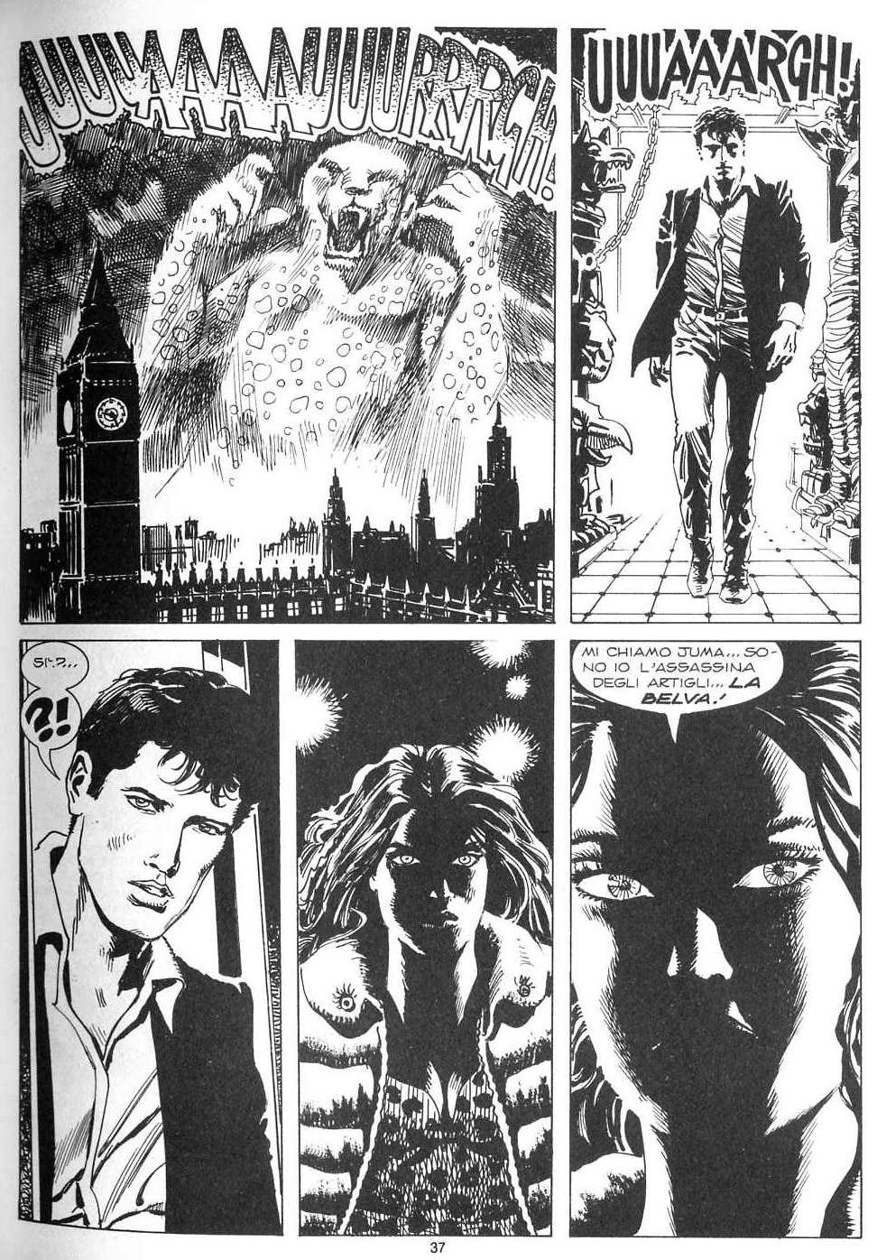 Read online Dylan Dog (1986) comic -  Issue #133 - 34