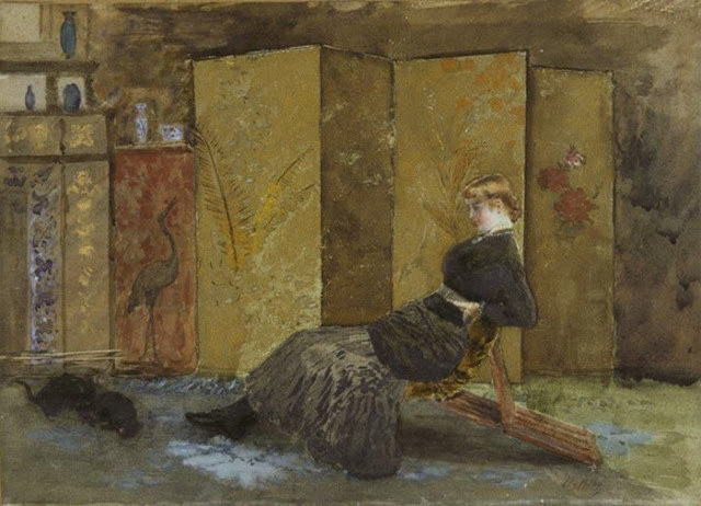 Giuseppe De Nittis 1846-1884 | Italian Impressionist painter