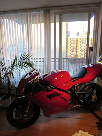 Ducati 916 Living Room