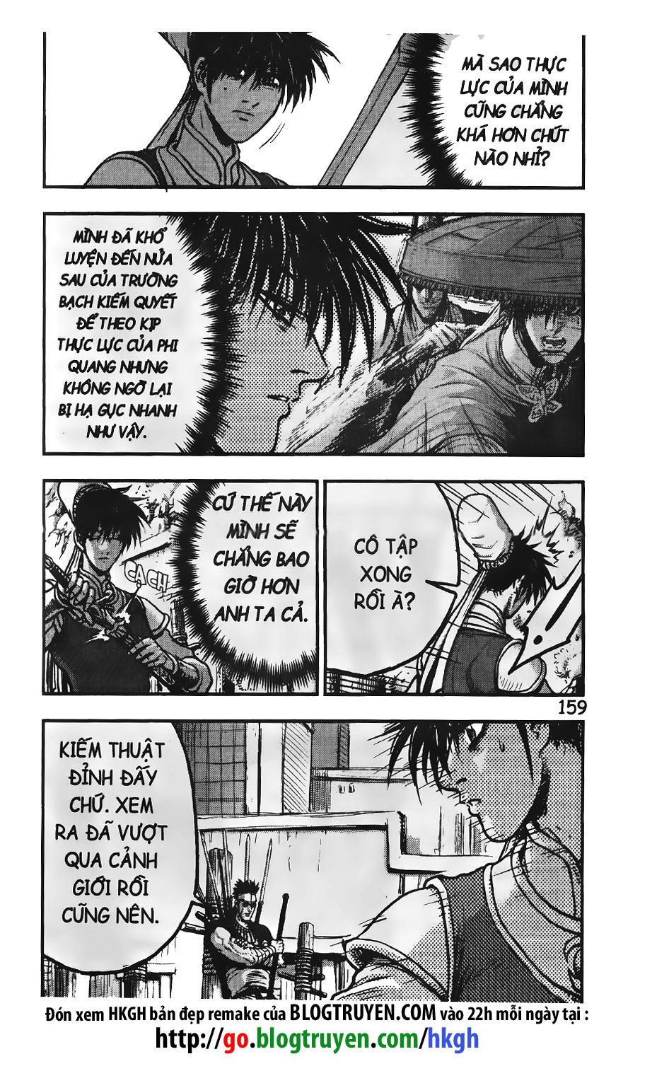 Hiệp Khách Giang Hồ chap 403 - Trang 11