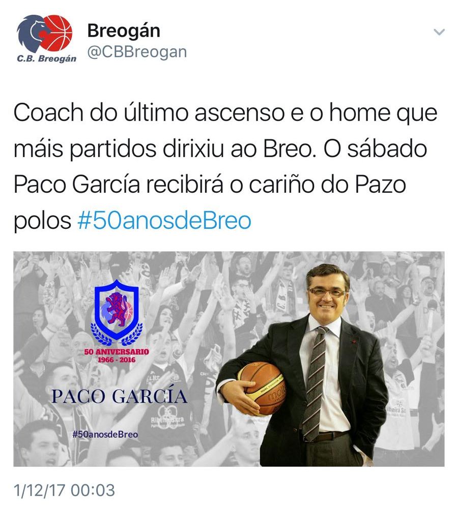 Cincuentenario del CB Breogán de Lugo