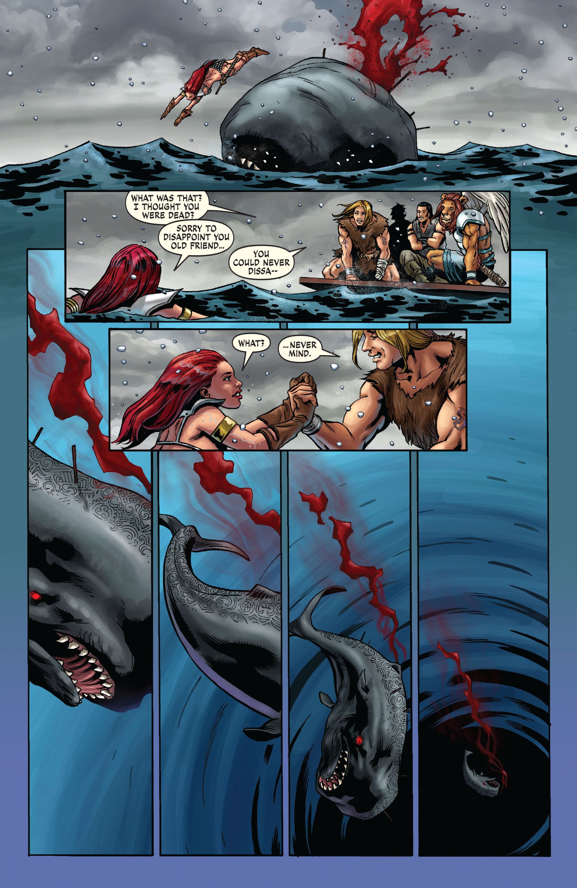 Red Sonja (2005) Issue #24 #29 - English 15