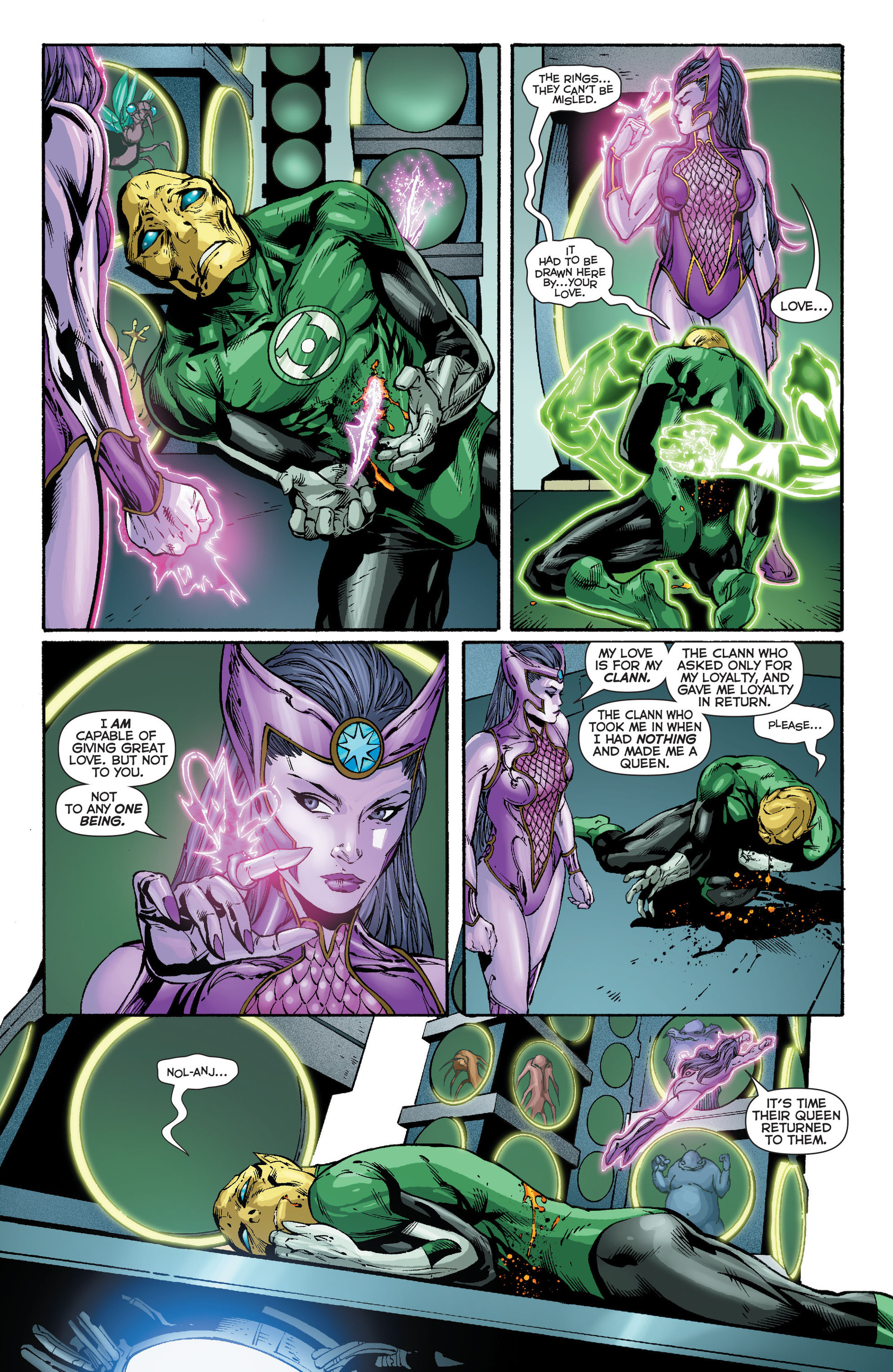 Read online Green Lantern (2011) comic -  Issue #22 - 12