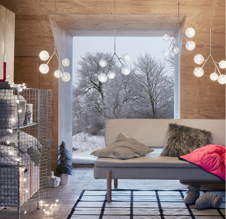 Sneak Peek Ikea Wintertime Collection TEXTILE FOR INSPIRATION