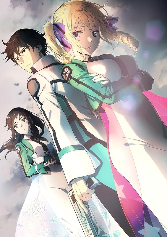 Mahouka Koukou no Rettousei: Raihousha-hen Mahouka Koukou no Rettousei: Raihousha-hen