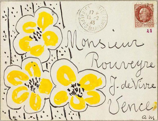 Postcards II | Matisse / Picasso / Lorca / Kerouac / McCartney 2 Postcards II | Matisse / Picasso / Lorca / Kerouac / McCartney Henri%2BMatisse