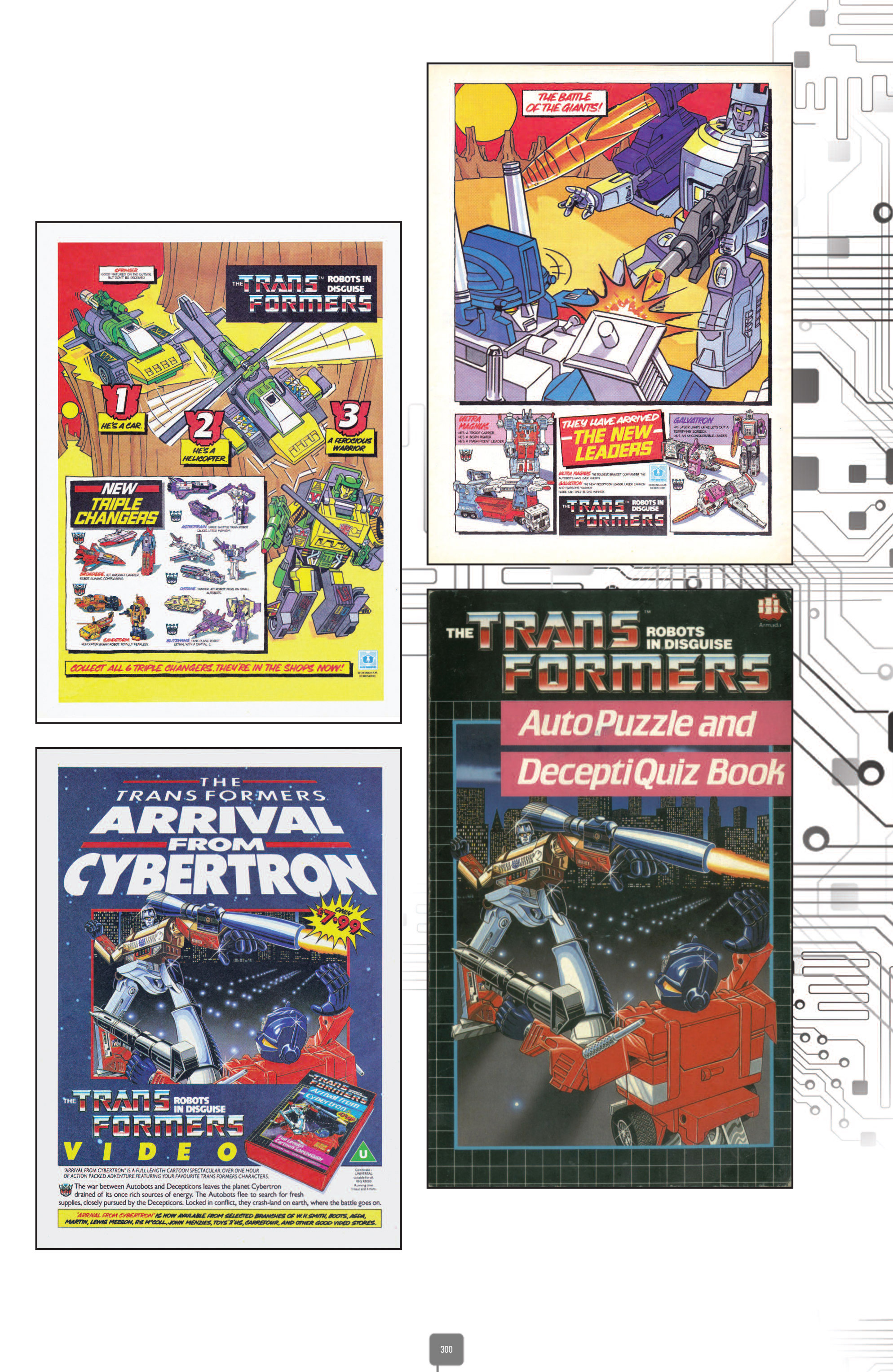 Read online The Transformers Classics UK comic -  Issue # TPB 2 - 301