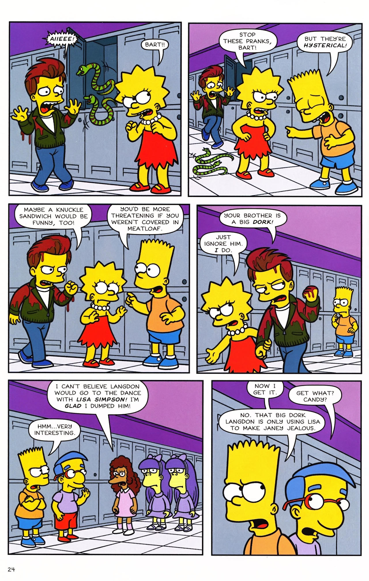 Read online Simpsons Comics Presents Bart Simpson comic -  Issue #47 - 19