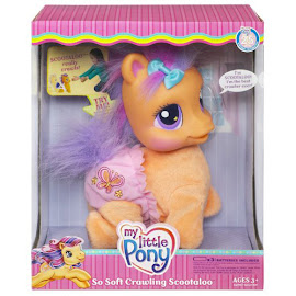 My Little Pony Scootaloo So-Soft Crawling G3 Pony