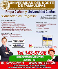 Universidad del Norte de Tamaulipas